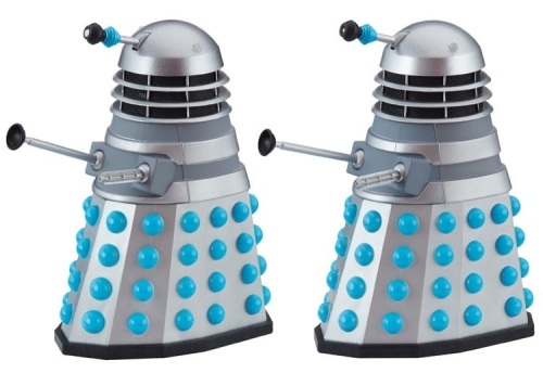 Doctor Who History of the Daleks #1 Figures - Lot 421
