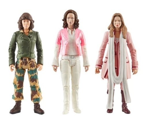 Doctor Who Companions of the Fourth Doctor Figures - Lot 483