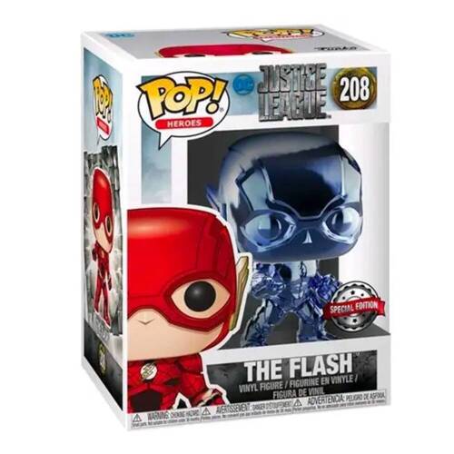 Pop! Heroes Justice League The Flash #208 - Lot 118