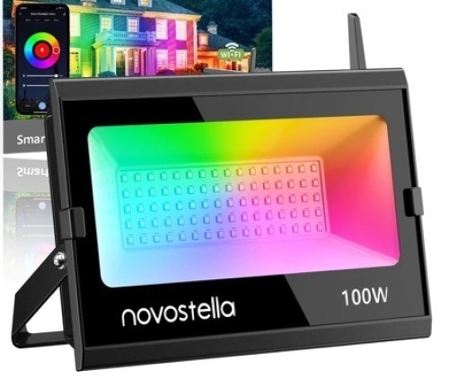 Novostella LED Flood Light - Lot 482