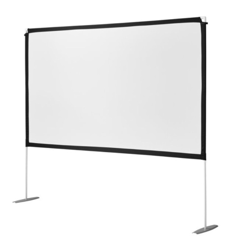 onn. 100" Portable Projection Screen - Lot 248
