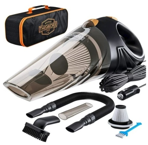 ThisWorx Portable Car Vacuum Cleaner - Lot 404