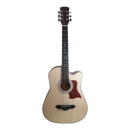 38" Full Size Basswood Acoustic Guitar - Lot 32