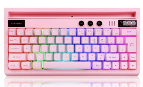 60% RGB Wireless Gaming Keyboard - Lot 186