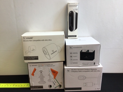 Lot of (5) Arlo Camera Accessories - Lot 136