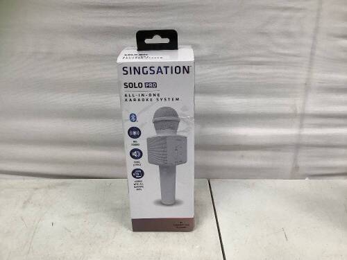 Singstation Solo Pro Karaoke Microphone - Lot 302