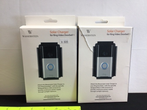 Lot of (7) Ring Doorbell Accessories - Lot 296