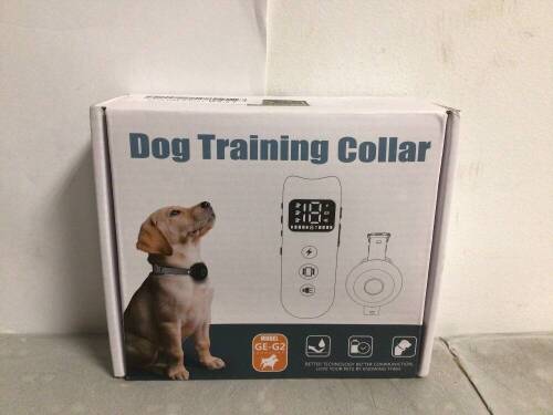 Dog Training Collar - Lot 410