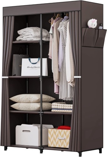 INGIORDAR 34 Inch Portable Wardrobe - Lot 378