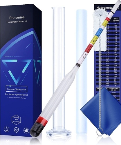 Cimalab Hydrometer Test Kit - Lot 236