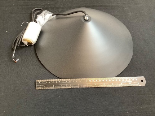 Metal Light Fixture - Lot 223