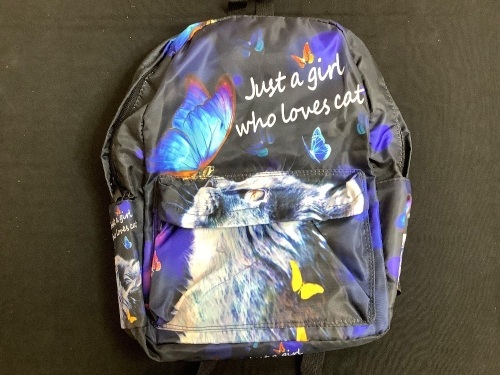 Small Cat Backpack - Lot 370