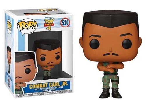 Funko Pop Toy Story 4: Combat Carl Jr #530 Vinyl Figure - Lot 154