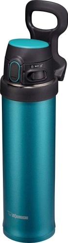 Zojirushi Flip-and-Go Stainless Mug, 16-Ounce - Lot 409