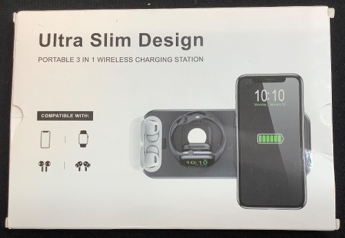 Portable 3 in 1 Charger - Lot 188