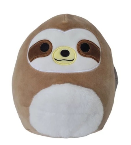 Squishmallow Plush Simon The Sloth - Lot 42