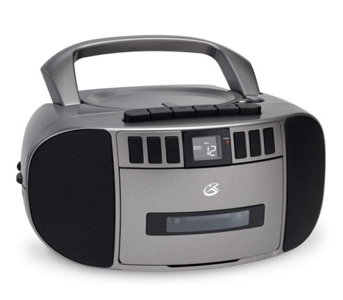 GPX CD-Cassette-AM/FM-Boombox - Lot 334