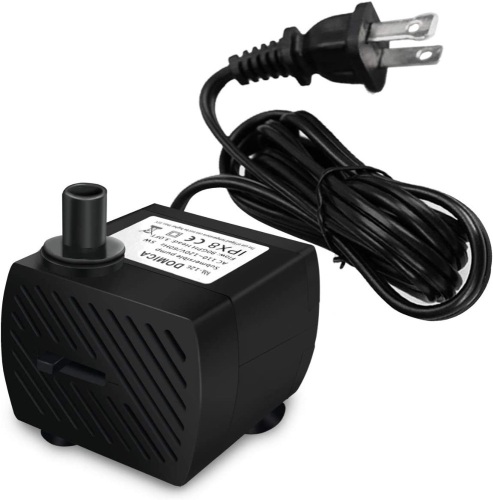 DOMICA (80GPH 4W) Mini Submersible Water Pump - Lot 162