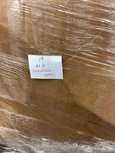 Inflatable Beds Lot - Lot 22