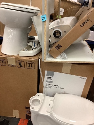 Toilets Lot - Lot 28