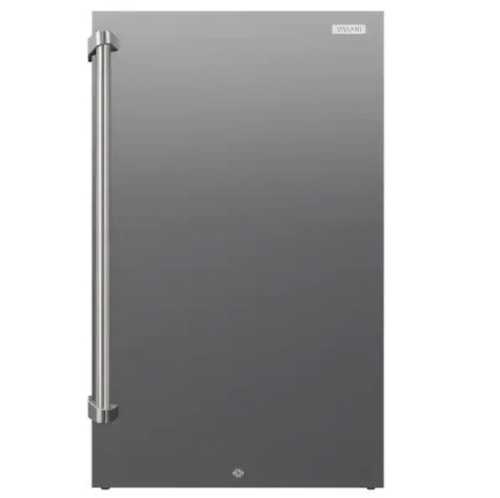 Vissani 4.4 cu. ft. Freestanding Outdoor Refrigerator in Stainless Steel - Lot 48