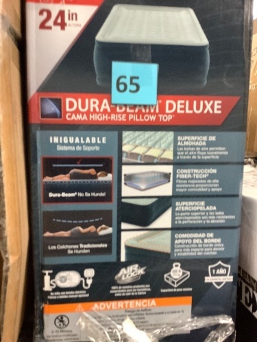 Intex Dura Beam Deluxe 24in Full - Lot 65