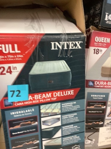 Intex Dura Beam Deluxe 24in Full - Lot 72