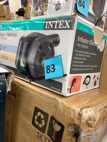 Intex Electric Air Pump - Lot 83