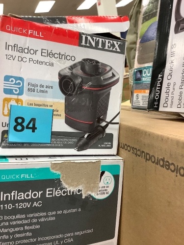 Intex Electric Air Pump - Lot 84