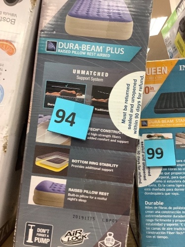 Intex Dura Beam Plus Airbed - Lot 94