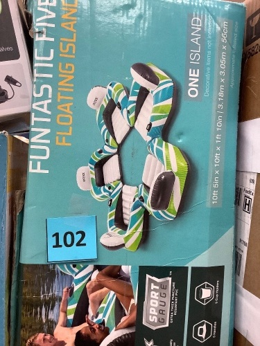 Funtastic Five Floating Island - Lot 102