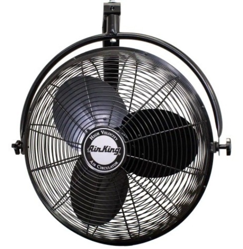 Air King 20 in. Industrial Grade Wall Mount Fan - Lot 173