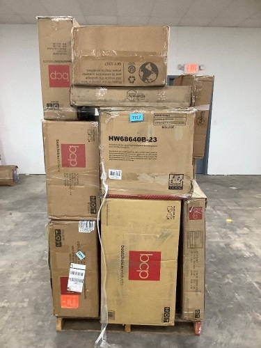 Salvage Pallet of BCP Products - Lot 7717