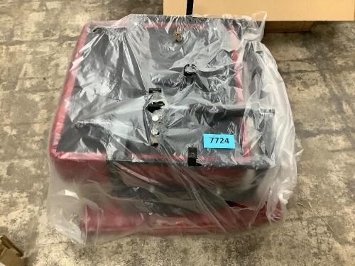 Red Barber Chair - Lot 7724