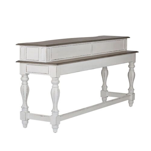 Liberty Furniture Industries Magnolia Manor Console Bar Table - Lot 15