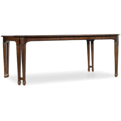 Hooker Furniture Palisade Rectangle Dining Table w/ Removable Leaf - Minor Cosmetic Damage - Lot 17