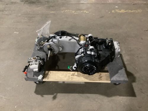 150CC Engine & Transmission, Kick or Electric Start  - Lot 18