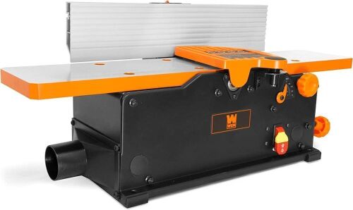 WEN JT630H 10-Amp 6-Inch Spiral Benchtop Jointer  - Lot 72