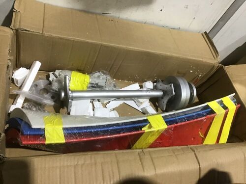 Wind Generator - Unknown if Complete  - Lot 148
