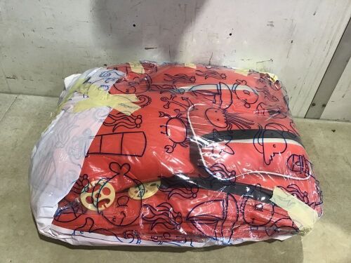 Red Car Seat Cover Set  - Lot 179