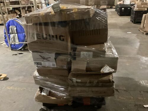 Salvage Pallet. Items Will Be Broken, Damaged or Incomplete.  - Lot 208