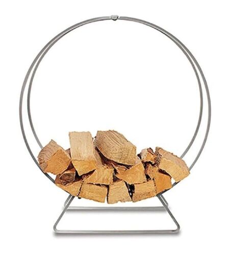 Round Firewood Holder  - Lot 220