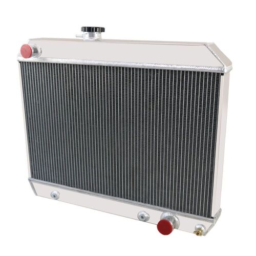 4 Row Aluminum Radiator For 1965-1967 Pontiac LeMans Tempest GTO 5.3L V8 AT - Lot 230