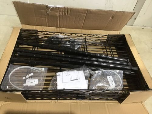 Metal Shelving System - Lot 390