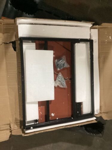 Rolling Overbed Side Table - Missing Hardware  - Lot 448