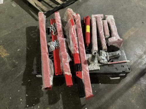 Engine Stand - Unknown if Complete  - Lot 450