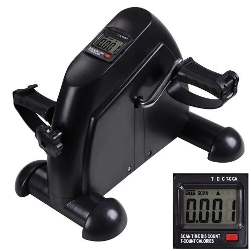 Mini Pedal Exerciser Machine with LCD Display  - Lot 464