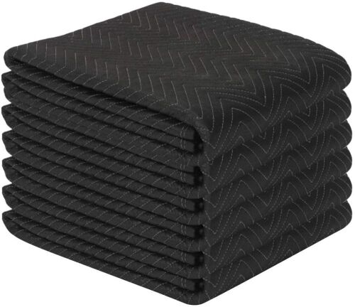 TUFFIOM 12 Pack Moving Packing Blankets - Lot 495