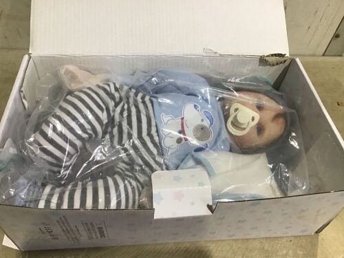 Baby Doll Toy with Accessories  - Lot 516