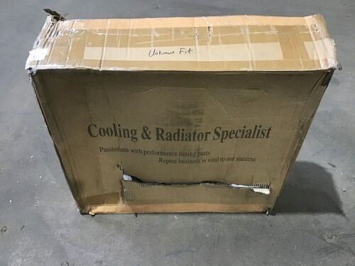 Aluminum Radiator - Lot 624